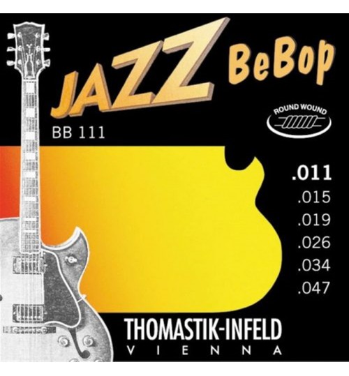 Thomastik Bebop Jazz 0.11 Takım Elektro Gitar Teli BB111